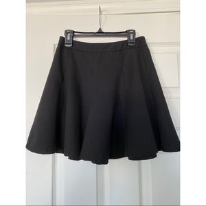 Lush Black Mini Skirt